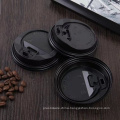 Custom Color 90mm Diameter Plastic PP Cup Lid